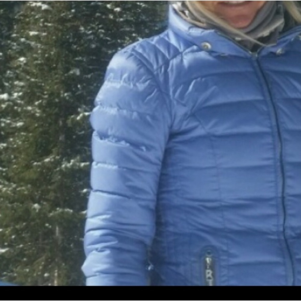 Bogner Ski Jacket Metallic Blue - Picture 14 of 16